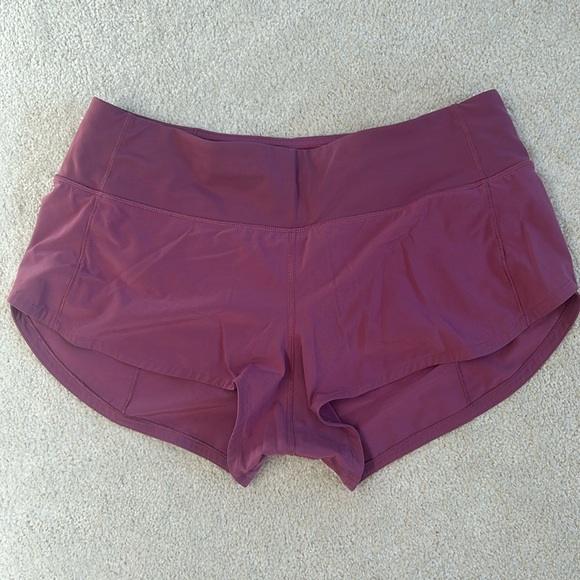 lululemon athletica Pants - Lululemon Speed Up Shorts-EUC!
